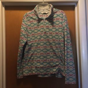 Old Navy light weight fleece 3/4 zip